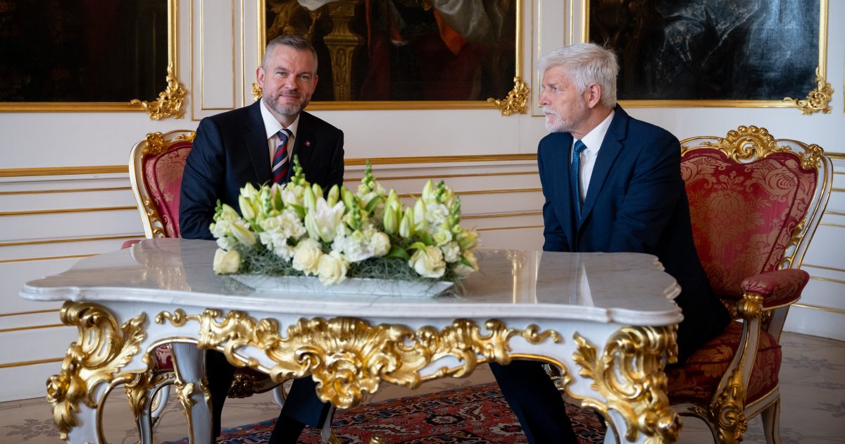 Petr Pavel negotiated with Peter Pellegrini in Prague  iRADIO