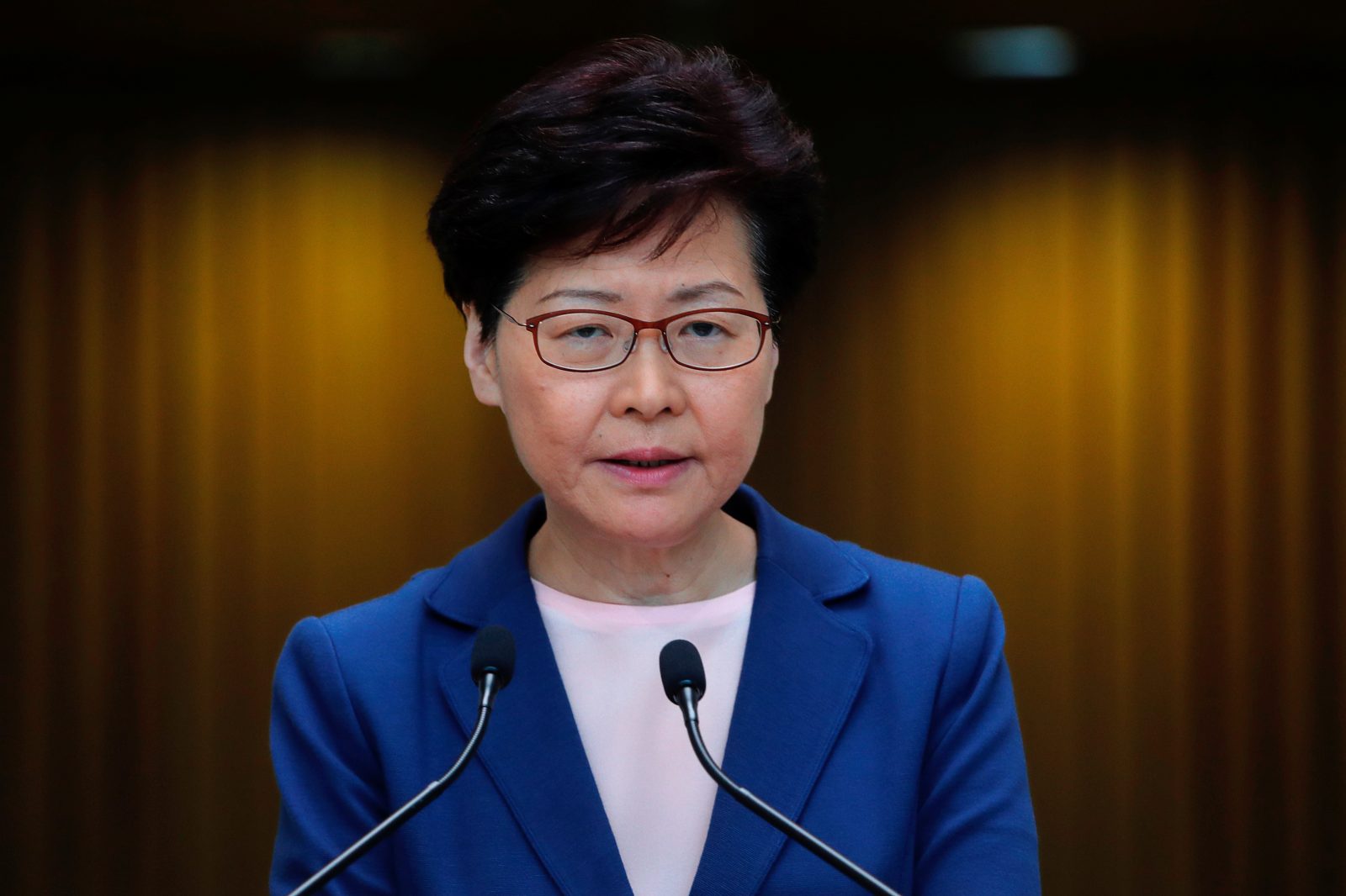 Správkyně Hongkongu Lamová nebude znovu kandidovat. Volby správce proběhnou v květnu