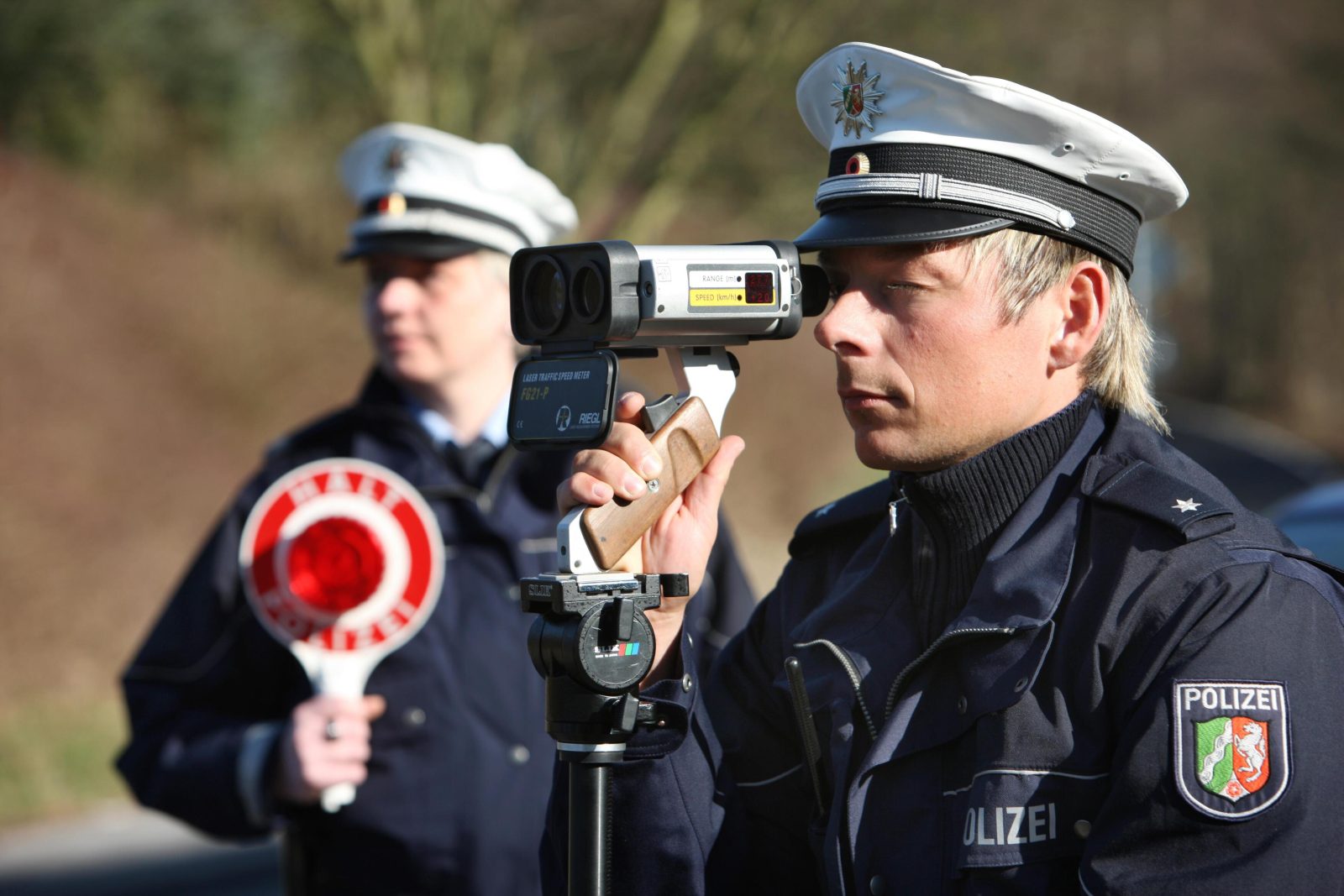 Jak se jmenovala Německá policie?