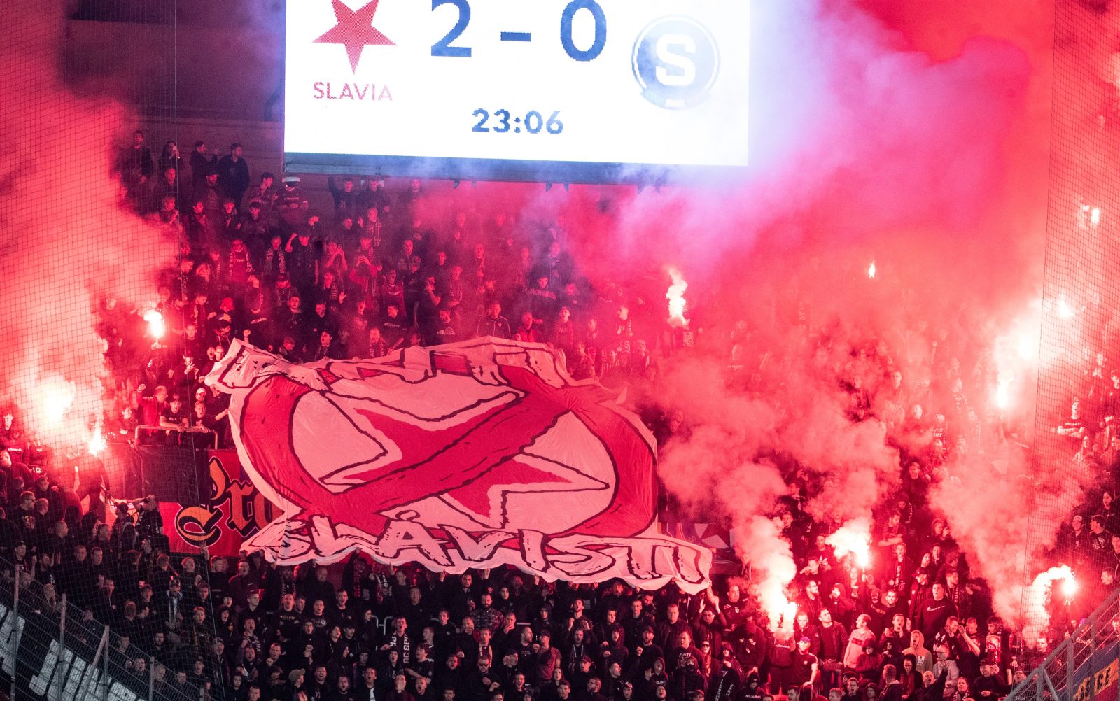 PŘED ZÁPASEM  Slavia - Brno - SK Slavia Praha