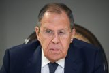 Ruský ministr zahraničí Sergej Lavrov po jednání v Rijádu