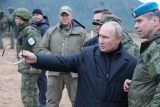 Putin navštívil vojenský výcvik mobilizovaných záložníků v Rjazani