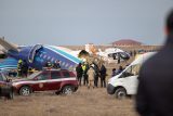 Trosky u kazašského města Aktau. Pád letu 8243 z Baku do Grozného nepřežilo 38 lidí