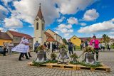 Nové zvony pro kapli sv. Bartoloměje v Hruškách na Břeclavsku