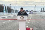 Ramzan Kadyrov otevírá opravenou silnici