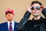 Donald Trump a Elon Musk