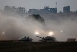 Izraelské tanky v Gaze