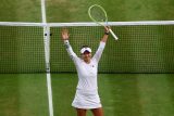Barbora Krejčíková po vítězném semifinále Wimbledonu