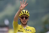 Tadej Pogačar slaví čtvrté etapové vítězství na letošní Tour de France