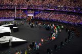 Závěrečný ceremoniál olympijských her v Paříži