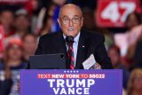 Bývalý starosta New Yorku a bývalý Trumpův právník Rudy Giuliani