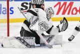 David Rittich v barvách Los Angeles Kings