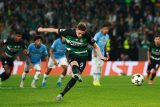 Viktor Gyokeres hattrickem v Lize mistrů sestřelil Manchester City