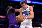 Franz Wagner z Orlanda zaznamenal v duelu NBA proti Los Angeles Lakers 37 bodů