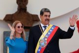 Nicolás Maduro při inauguraci