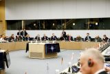 Zasedání kontaktní skupiny pro Ukrajinu v sídle NATO v Bruselu