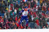 Sprint biatlonistek na mistrovství světa v Lenzerheide ovládla Francouzka Justine Braisazová Bouchetová