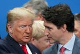 Donald Trump a Justin Trudeau (archivní foto)