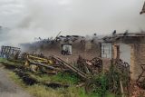 Požár skladu a výrobny pyrotechniky na Hořovicku