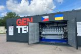 Do válčící země české firmy dodaly desítky kogeneračních jednotek na výrobu elektřiny a tepla