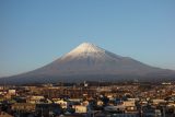 Ikonická japonská hora Fuji