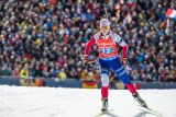 Ilona Plecháčové ve štafěta na mistrovství světa v Lenzerheide