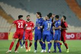 Zápas íranské fotbalové ligy mezi Persepolis a Esteghlalem