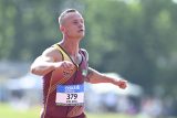 Jan Veleba doběhl ve sprintu na 100 ve Zlíně stříbrný
