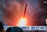 Televizní vysílání v Soulu ukazuje Severní Koreu