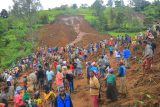 Sesuv půdy v etiopském okrese Gofa