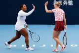 Taylor Townsend a Kateřina Siniaková