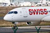 Airbus A220 společnosti Swiss