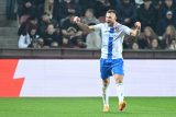 Fotbalista Baníku Ostrava Erik Prekop