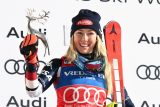 Mikaela Shiffrinová ovládla slalom ve finském Levi