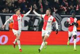 Fotbalisté Slavie Praha hrají v Soluni o naději na postup do další fáze Evropské ligy