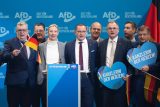 Vedení krajně pravicové Alternativy pro Německo (AfD)