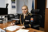 Slovenská policejní šéfka Jana Maškarová