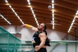 Koulař Tomáš Staněk na halovém mítinku Czech Indoor Gala v Ostravě