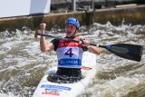 Gabriela Satková slaví triumf ve Světovém poháru ve vodním slalomu