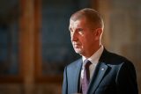 Předseda hnutí ANO Andrej Babiš na ceremoniálu státních vyznamenání