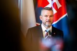 Slovenský prezident Peter Pellegrini na oficiální návštěvě Česka