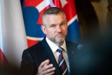 Slovenský prezident Peter Pellegrini na oficiální návštěvě Česka