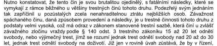 Střelba v ostravské nemocnici byla druhá nejtragičtější v české historii