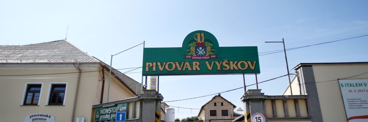 Areál pivovaru Vyškov byl využívaný do roku 2016