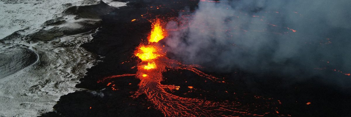 Erupce na Islandu