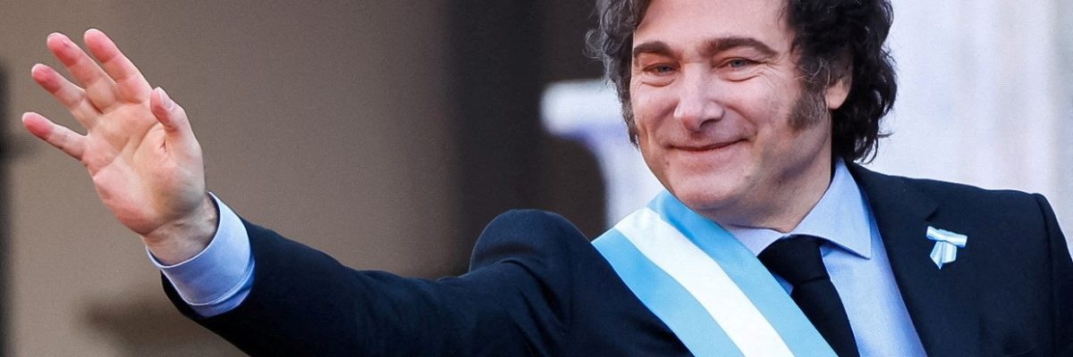 Argentinský prezident Javier Milei