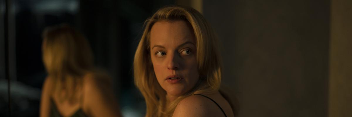 Elisabeth Moss ve filmu Neviditelný