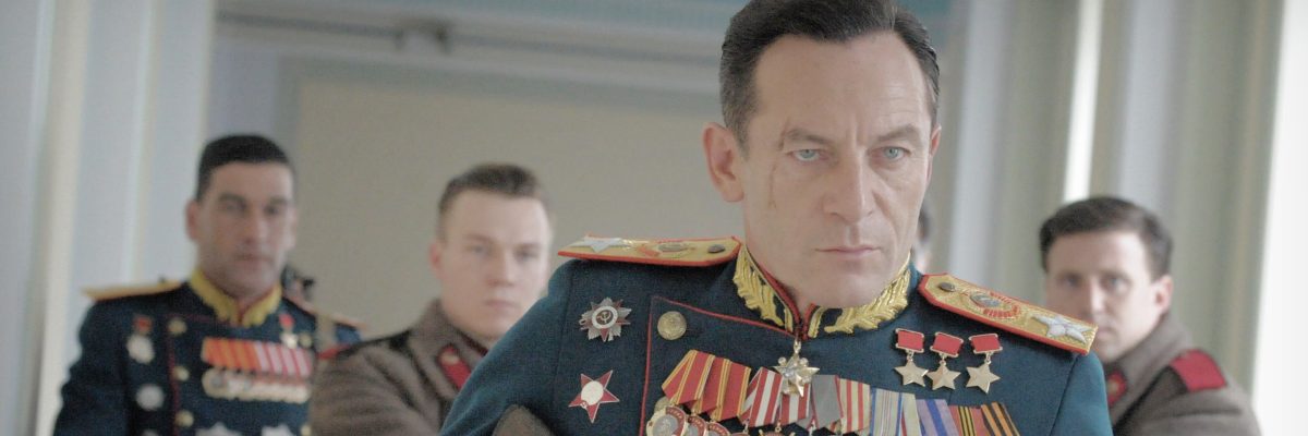 Jason Isaacs ve filmu Ztratili jsme Stalina