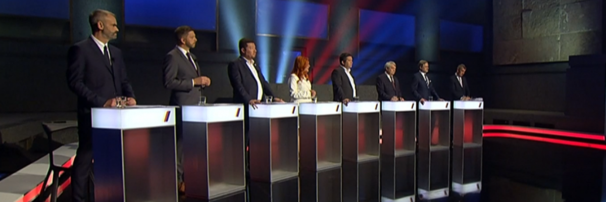 Předvolební superdebata na České televizi