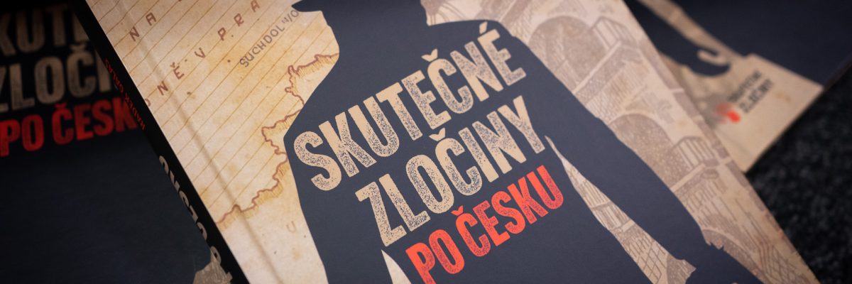 Vyhrajte knihu Skutečné zločiny po česku